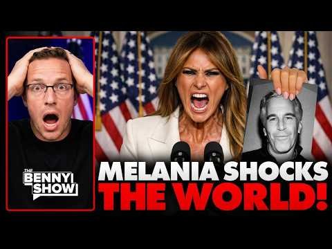 Melania STUNS World With Epstein Confession LIVE From White House…