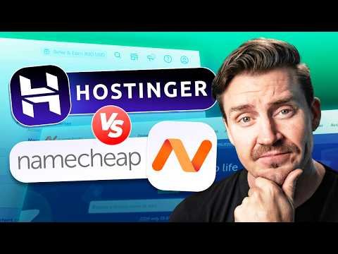 Namecheap vs Hostinger | BEST Cheap Web Hosting 2026