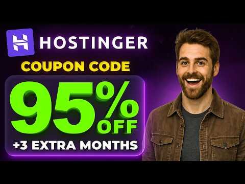 Hostinger Coupon Code | Hostinger Review Tutorial | Best Web Hosting | Hostinger Website Builder