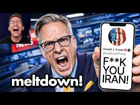 CNN Anchor Drops F-Bomb LIVE On-Air in Hysterical Trump Meltdown…