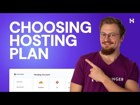 Web hosting plans explained: Shared hosting, WordPress hosting, VPS, and cloud