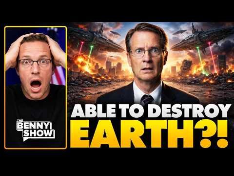 Congressman Reveals He Has Seen The Aliens The Government is Hiding: 'Get Ready…'