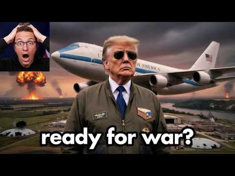 America’s DOOMSDAY Plane Flies To TERRIFYING New Location… Going Nuclear?