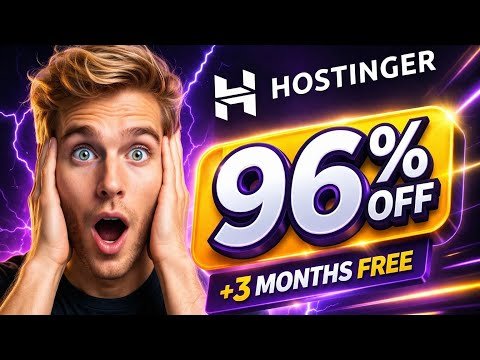 Hostinger Coupon Code LIVE 🔥 Best Discount Right Now (Step-by-Step)
