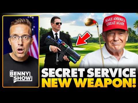 Secret Service Unveils New Secret Weapon | Reveals Something Terrifying…