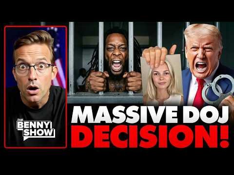 🚨DOJ Just Made a MASSIVE Announcement on Iryna Zarutska’s Killer: ‘The DEATH PENALTY…’