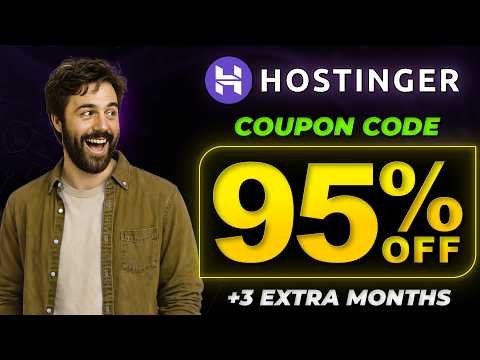 Hostinger Coupon Code | Hostinger Review for Website Owners | Hostinger Website Builder