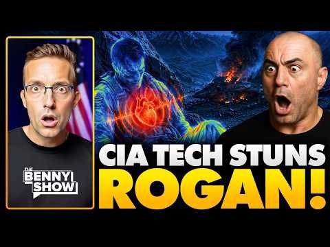 Joe Rogan STUNNED After Demonstration of The CIA's New Weapon LIVE On His Show…