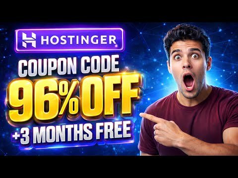 Hostinger Coupon Code (( LIVE NOW )) Best Coupon Code For Hostinger + Extra Free Months | Hostinger