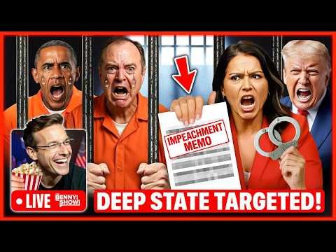 🚨CIA EXPOSED for Coup in 2020 Election As Criminal Referrals Sent to DOJ for Deep State Traitors…