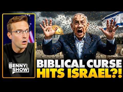 Biblical Plague Hits Israel | This Footage is INSANE…