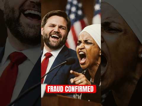 JD Vance CONFIRMS Ilhan Committed FRAUD