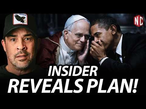 Insider Reveals Pope Leos Secret Meetings with Obama Advisors and Why Trump is Trolling The Vatican!