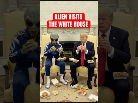 Trump vs. Aliens AI broke my brain