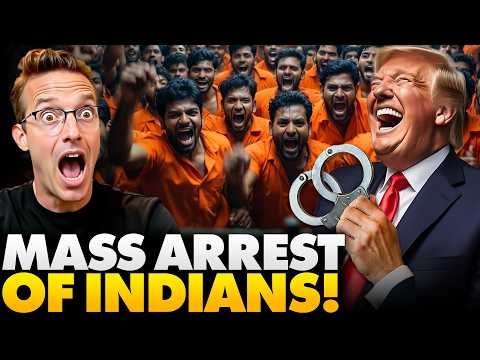 Trump Begins to MASS Arrest Indians After INSANE New Fraud Exposed