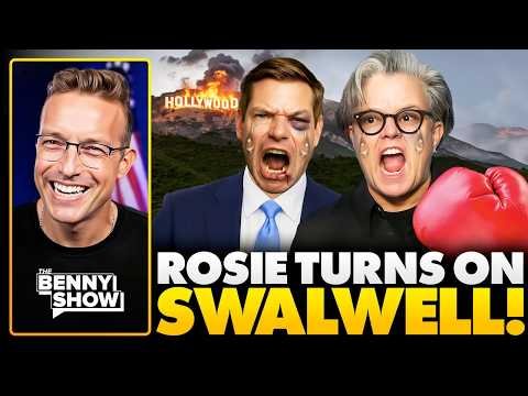 Unrecognizable Rosie O’Donnell SNEAKS Back Into America Then TURNS On Dems in On-Camera Meltdown