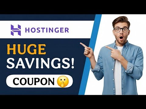 Hostinger Coupon Code 2025: How to Get Web Hosting Plans!