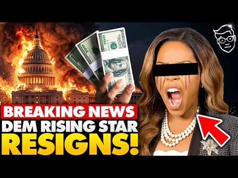 Superstar Democrat Just QUIT Congress in SHOCK Resignation: 'It's Over…'