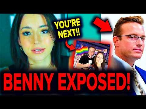 Ashley St. Clair EXPOSES Benny Johnson… SHE JUST OUTED HIM!
