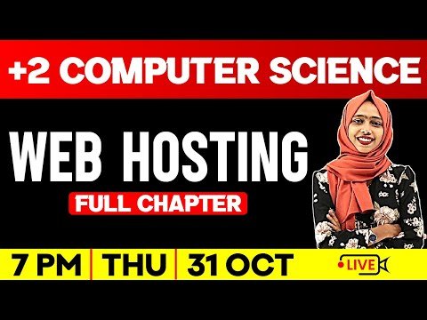 Plus Two Computer Science | Web Hosting | Full Chapter | Exam Winner Plus Two