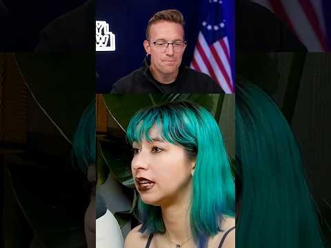 This Blue Haired Lib Got DESTROYED