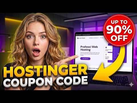 🔥 Hostinger Coupon Code 2026 – Get Up To 90% OFF (Best Verified Discount) 🔥