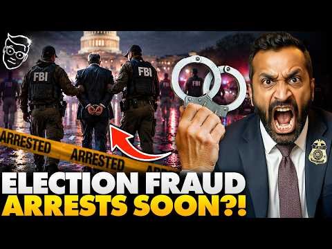 🚨FBI Announces 2020 Election WAS STOLEN: ‘Fraud Arrests…’