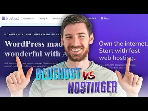 Hostinger vs Bluehost | The Ultimate Web Hosting Battle (2026)