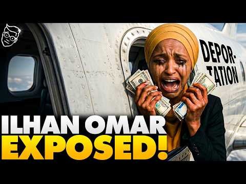 Ilhan Omar in PANIC! Caught Stealing MILLIONS & Lying to Congress | Deportation Next…