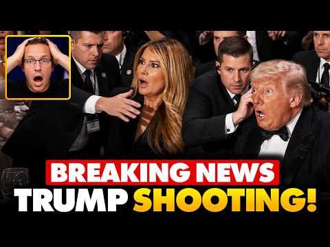 🚨 Assassin FIRES On Trump and Melania LIVE! Chaos, Panic in DC…