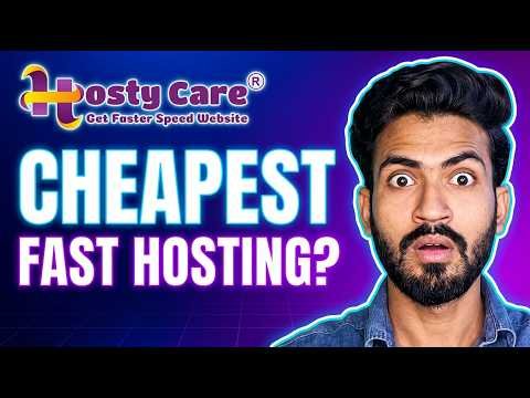 Affordable & Fast Web Hosting | VPS HOSTING | SHARED HOSTING | CLOUD SERVER | HOSTYCARE
