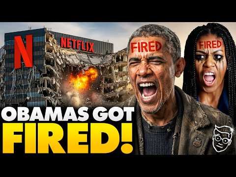Netflix Just FIRED The Obamas | Total Humiliation…