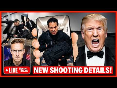 🚨Secret Service Caught LYING About The Trump Shooting?! LOCKS DOWN All Evidence | Dark Manifesto…