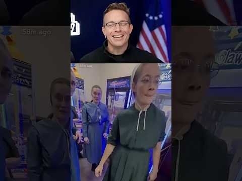 Black Man Approaches Amish Woman, The REACTION… 🤣