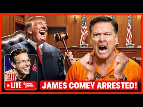🚨 James Comey Getting ARRESTED LIVE Right Now on Criminal Charges | Doomsday For Deep State