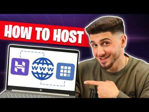 How to Host a Website | Launch Your Site Fast & Easy