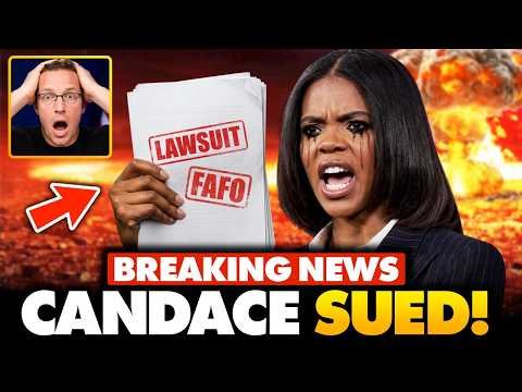 🚨Candace Owens Just Got SUED By Charlie Kirk’s Team | This Changes EVERYTHING…