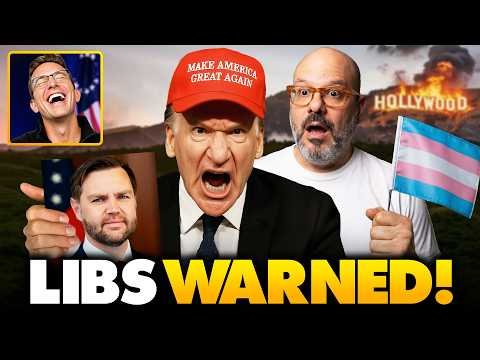 Bill Maher SNAPS on Woke Hollywood Actor: “You’re The Reason JD Vance Will Be President!”