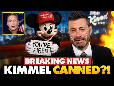 Did Disney Just CANCEL Jimmy Kimmel?!