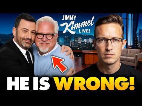I Just Debated Glenn Beck LIVE and Called Him OUT For Being WRONG On Jimmy Kimmel: ‘Why We Lose…’