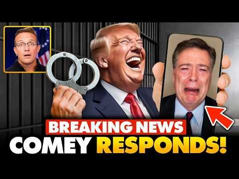 🚨James Comey Posts SOBBING Video After Federal Indictment | Total Humiliation…