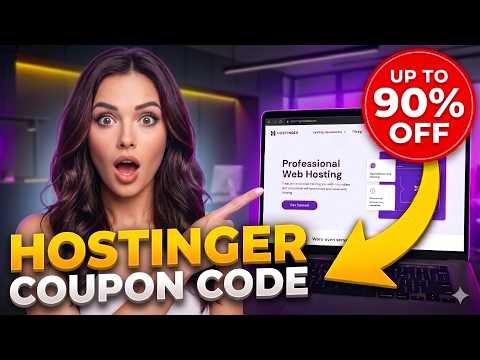 Hostinger Coupon Code 2026 – Best Hostinger Promo Code Working Now