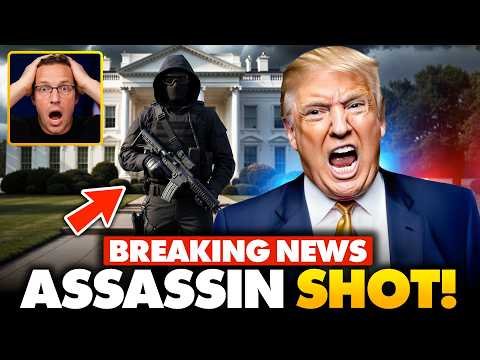 🚨 Gunman STORMS White House While Trump is Speaking LIVE | DC on LOCKDOWN | Another Assassination?!