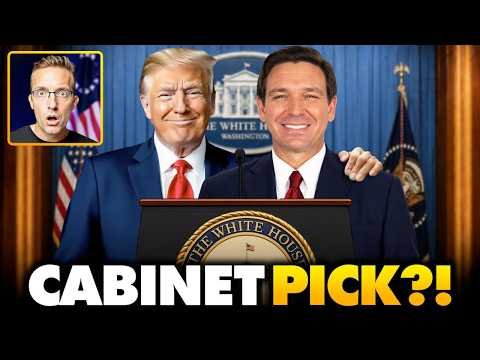 Trump Announces He’s Ready to HIRE Ron DeSantis For The Biggest Role in Government…