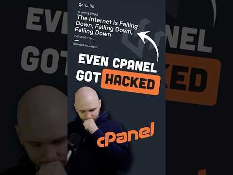 The Internet is Falling Down: 70 Million Domains at Risk (cPanel Vulnerability Explained)