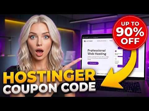 Hostinger Coupon Code 2026 🔥 Biggest Discount + Exclusive Promo Link
