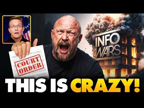 InfoWars Just SHUT DOWN Forever | Alex Jones Final On-Air Message BURNS The Building Down…