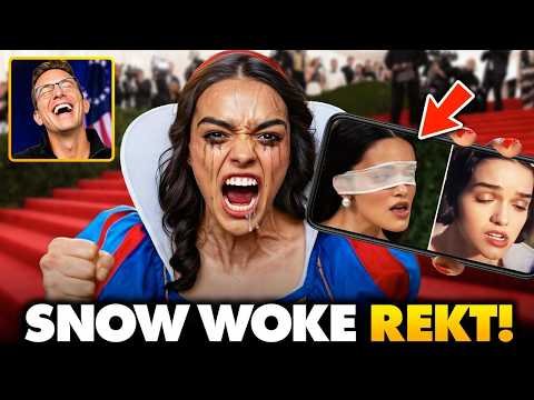 Rachel Zegler ROASTED For 'Retarded' Snow White Red Carpet Look in Met Gala Humiliation: 'Just Why?