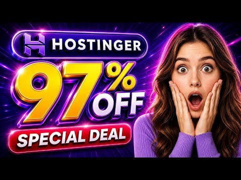 (( 🛑 WORKING COUPON )) Hostinger Coupon Code Updated | Coupon Code For Hostinger 🔥 2026 | hostinger