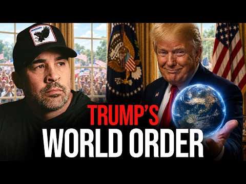 Trumps New World Order? The Iran War REVEAL and Why “THEY” Must Stop Him..